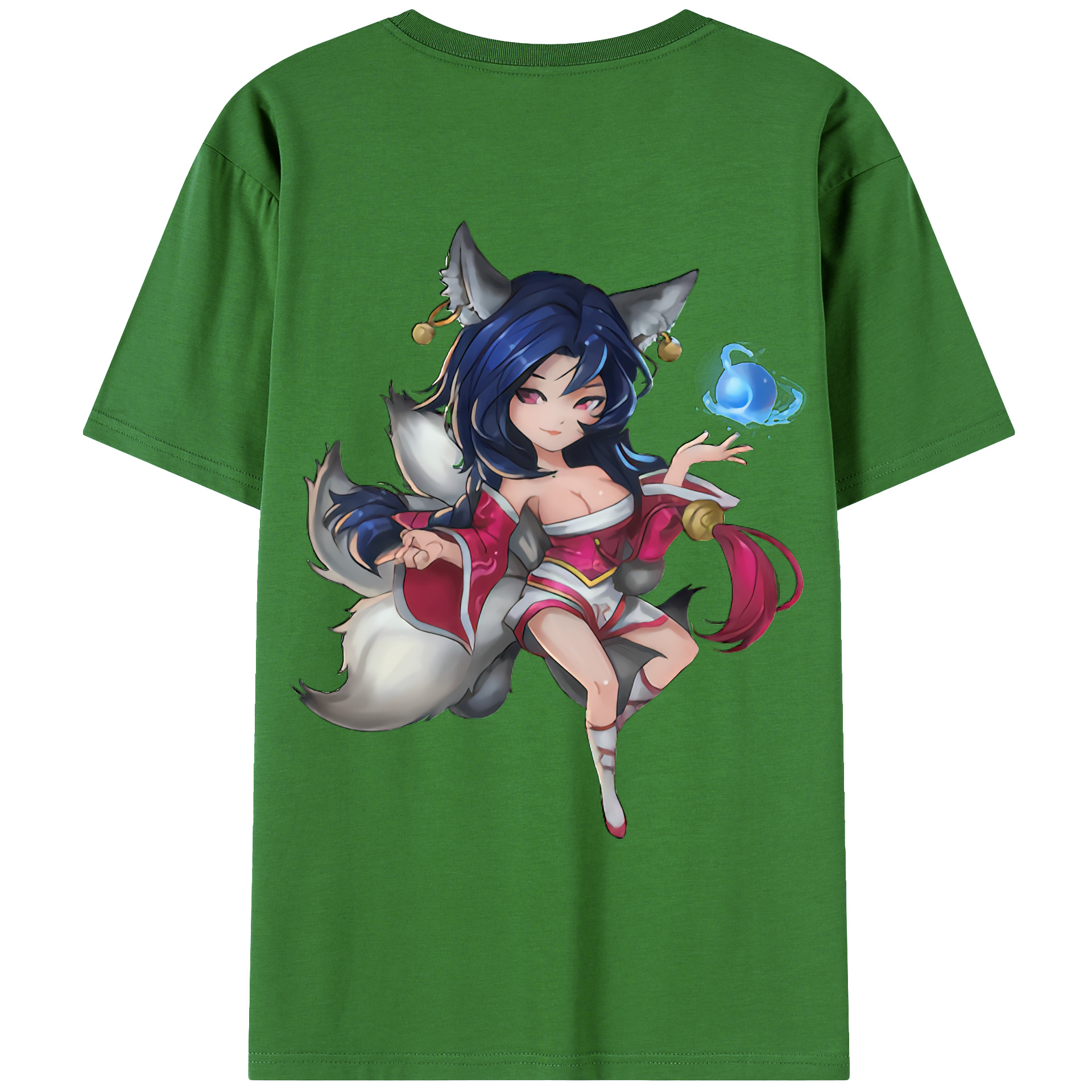 リーグ・オブ・レジェンド League of Legends LOL レディース半袖Tシャツ(バックプリント)